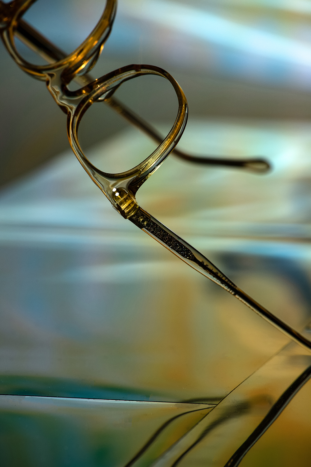 direction artistique, photographie pour la marque de lunette Defontaine Lunetier